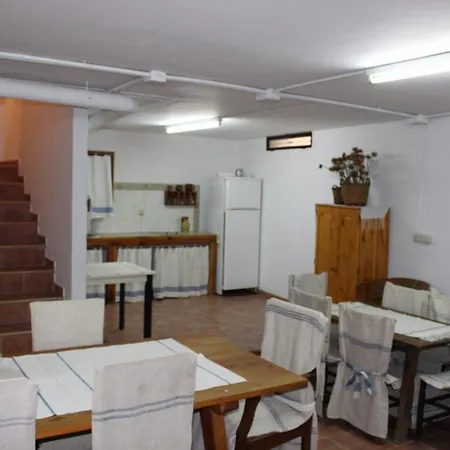 Casa Rural Puerta De La Iglesia Elche de la Sierra Exterior foto