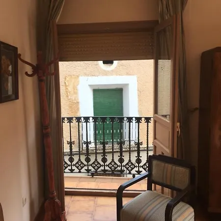 Casa Rural Puerta De La Iglesia Elche de la Sierra Exterior foto